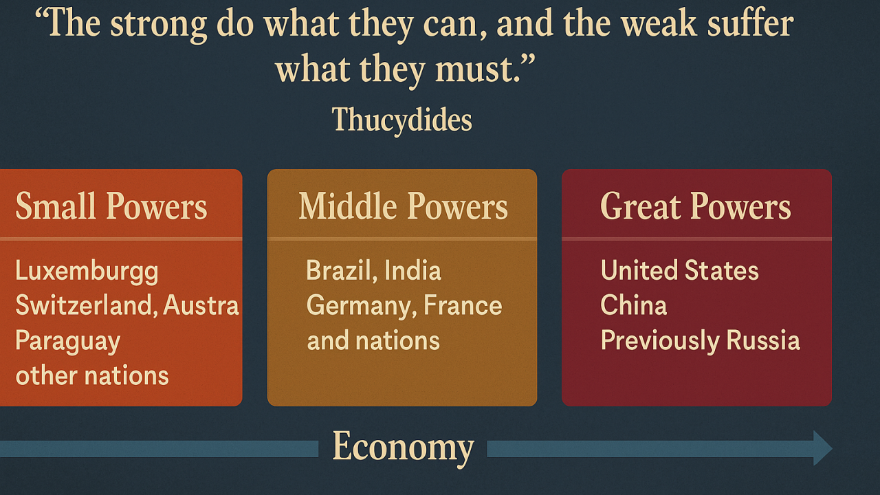 Multipolarity Middle Powers